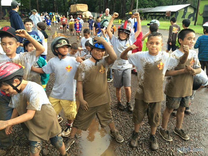 美国夏威夷童子军-欧露克_营地项目_欧露克国际教育
