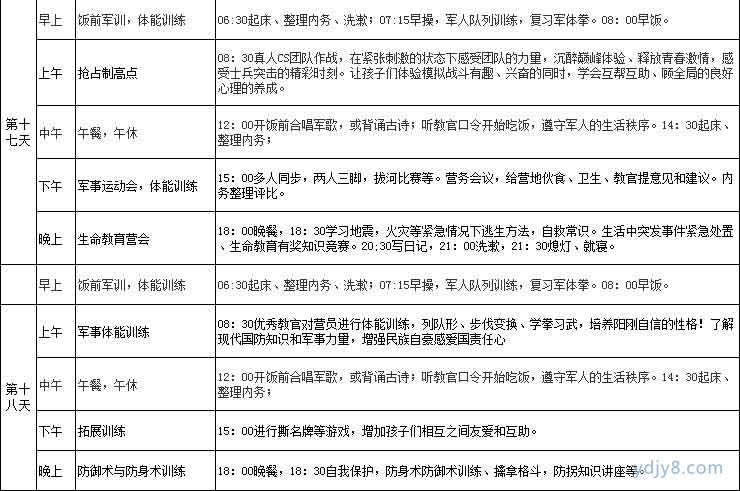 山東濟南暑假軍事夏令營基地 _【濟南特種兵精英特訓夏令營(21天)】